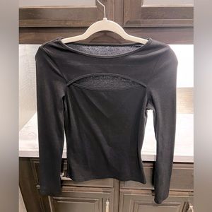 Boutique Keyhole Shirt